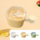 thumbnail image 1 of Molde para polos | Fabricante reutilizable de helados caseros | Molde de silicona fácil de desmoldar para polos | Plástico duradero | Forma única de ola | Ecológico | Blanco, verde, amarillo, 1 of 6