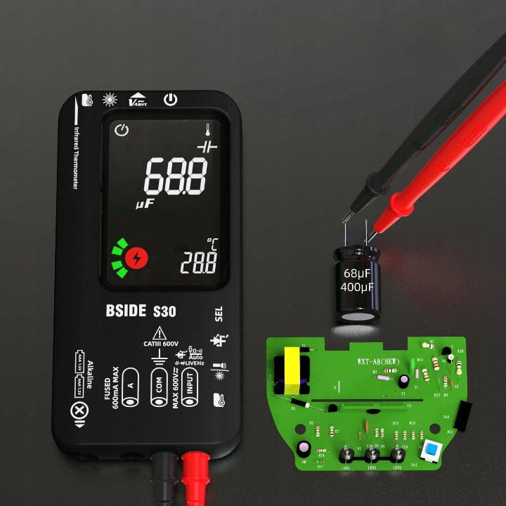 S30 Precision Infrared Digital Multimeter