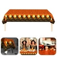 Party Table Clothes Table Covers 6ft Light Disposable Tablecloth