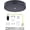 Black, variant on Arturesthome Ceiling Canopy Kit with Hardware, Handmade Ceiling Plate for Pendant Light or Hanging Lights, Wood DIY Ceiling Canopies