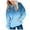 style-01 Sky Blue, variant on Gubotare Cute Teen Girl Hoodies Cute Hoodies for Teen Girls Printed Hoodie Print Hooded Sweatshirt Pullover Size 13-14 (Sky Blue,13-14 Years)
