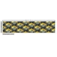 thumbnail image 3 of Ambesonne Floral Fabric by the Yard Upholstery, Abstract Blossom Art Pattern, 10 Yards, Pale Earth Yellow, 3 of 5