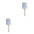 thumbnail image 1 of Cepillo para el cabello Seitruly Peine de moda Color perla 2piezas Azul crema, 1 of 6