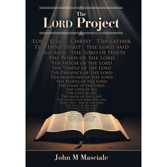 The Lord Project, (Hardcover)