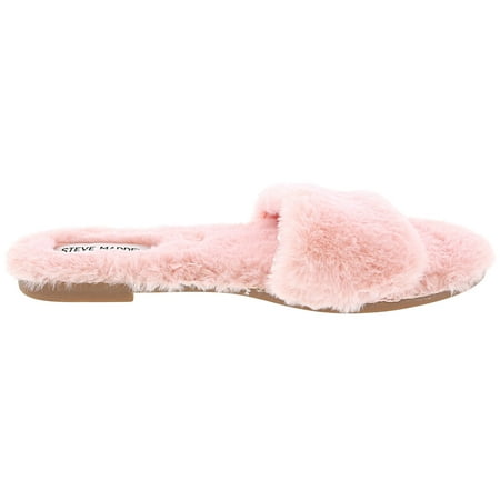 Steve Madden Women's Plush Pink Slipper - 7M | Walmart Canada