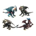 thumbnail image 2 of Figuras de acción de dragón , figuritas de animales, decoración de simulación para colección, accesorio educativo, adorno para el hogar, 4, 2 of 9