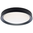 thumbnail image 2 of Nuvo Lighting Selene 17 Inch LED Flush Mount CCT Selectable Black Finish, 2 of 5