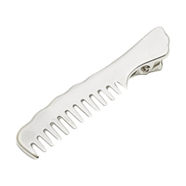 Pinzas para el cabello para mujeres, pinzas para peinar, pinzas para el cabello para niñas, horquilla de metal, peine, pinza lateral de moda, pinza pequeña antideslizante, accesorios para el cabello,