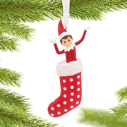 Elf on the Shelf Christmas Ornament, Ornament Only
