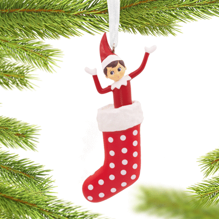 Elf on the Shelf Christmas Ornament, Ornament Only