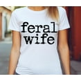 thumbnail image 1 of Feral Wife Typographie Png, Design Sublimation, Machine à Écrire Rétro, T-Shirt Png Usé - comme sur l'Image - 3TG, 1 of 2