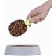 thumbnail image 2 of 2 Pack Pet Feeding Spoon, Dog Food Spoon, Dog Food Scoop, Cat Food Scoop, Blue and Green, 2 of 5