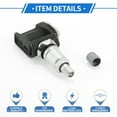 thumbnail image 4 of Sensor de Presión de Llanta Unique Bargains Sensor de Monitoreo de Presión de Llanta No.A0009058806 para Mercedes-Benz S W223 2021 1 Pc 315MHz, 4 of 7