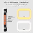 thumbnail image 4 of 10" Selfie Ring Light, Stepless Dimmable LED Ring Light, Mobile Phone Photography LED Circle Lamp for Live Streaming, 4 of 5