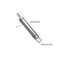 thumbnail image 3 of Shell Opener Stainless Steel Nut Opener Tool for Chestnuts Walnuts Hazelnuts Pistachios Almonds(1-Piece) Rkxzt, 3 of 6