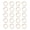 Gold, variant on Ywmsfl 20 Pcs Book Rings 25mm Indexes Cards Rings Bookbinding Rings Easy to Use for Binding Paper Scrapbooks and Albums