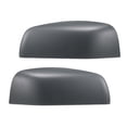 thumbnail image 1 of Unique Bargains Pair Car Rear View Mirror Cover Cap Replacement Gray for Land Rover Range Rover Sport Discovery, 1 of 6