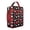 Red-7, variant on Paris Vacation Lunch Tote – Cute Travel & Explore Themed Insulated Bento Bag with Airplane and Map Design, Waterproof Thermal Cooler for Office, Beach, or Holiday Use