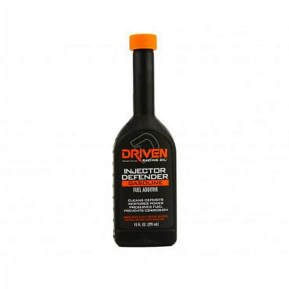 DRIVEN RACING OIL 70048 Fuel System Additives Injector Defender Gas 10oz Bottle
