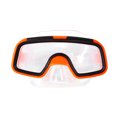 thumbnail image 4 of Niños Niños Natación Buceo Aletas de silicona Snorkel Gafas de buceo Máscara Snorkel Naranja, 4 of 8