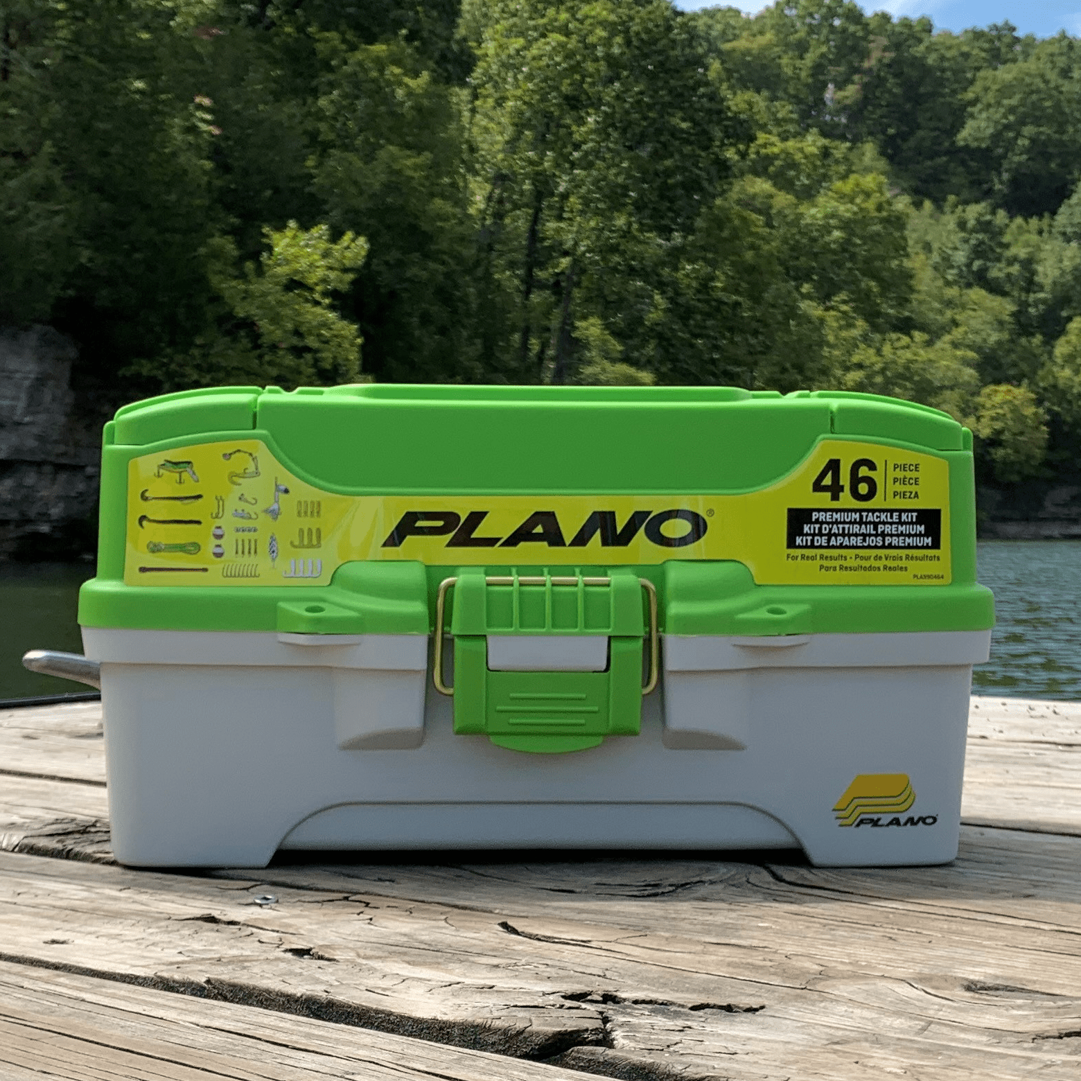 Plano Lets Fish 1 Tray Kit, Fishing Tackle Box
