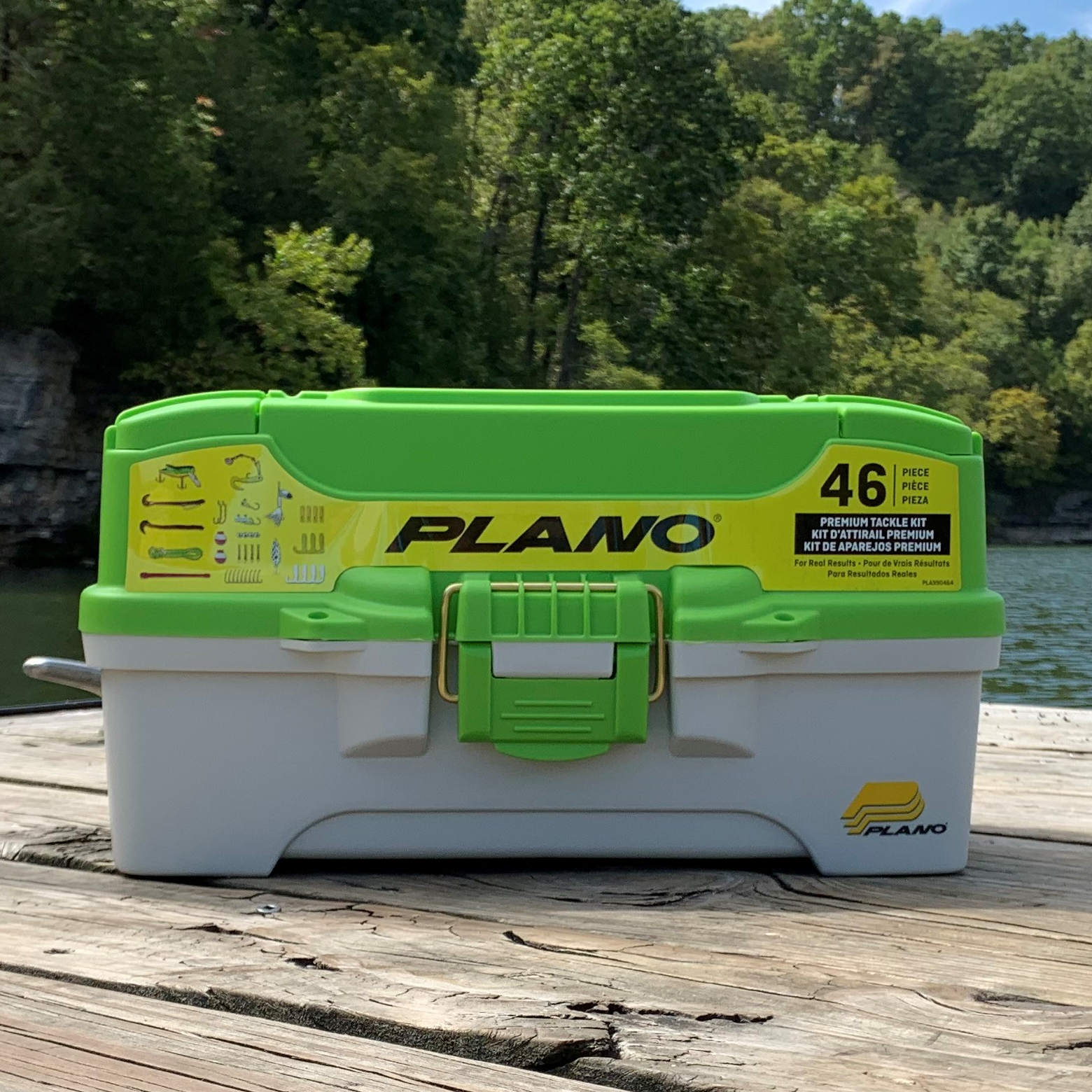 Plano Lets Fish 1-Tray Tackle Box with 46-Pc Kit photo 6