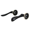 thumbnail image 4 of Bedroom Handle Lock, Entry Space Aluminum Silent Handle Lock European Style  for Wooden Door, 4 of 7