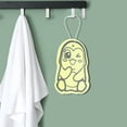 thumbnail image 5 of Unique Bargains Penguins Pattern Bath Sponge Body Scrubber 1 Pc Yellow, 5 of 6