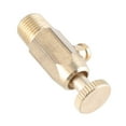 thumbnail image 3 of Yokua Brass Refrigerants Exhaust Valves Quick Air Exclusion Valves Release Pressure, 3 of 11