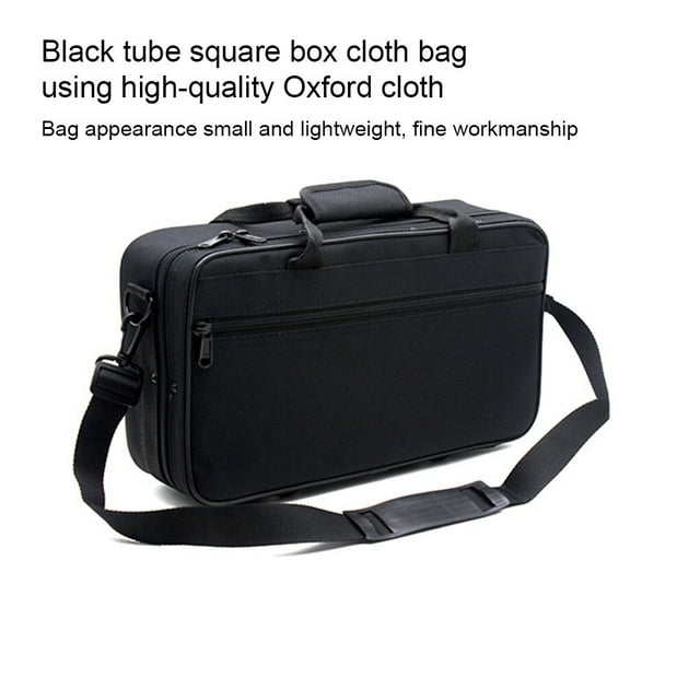 Padded Clarinet Case Storage Bag Profesional Orchestra Music Instrument Padded Orchestra Reed Replacement Shockproof resistant Container