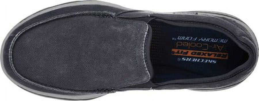 Skechers Mens Relaxed Fit Creston Moseco Loafers