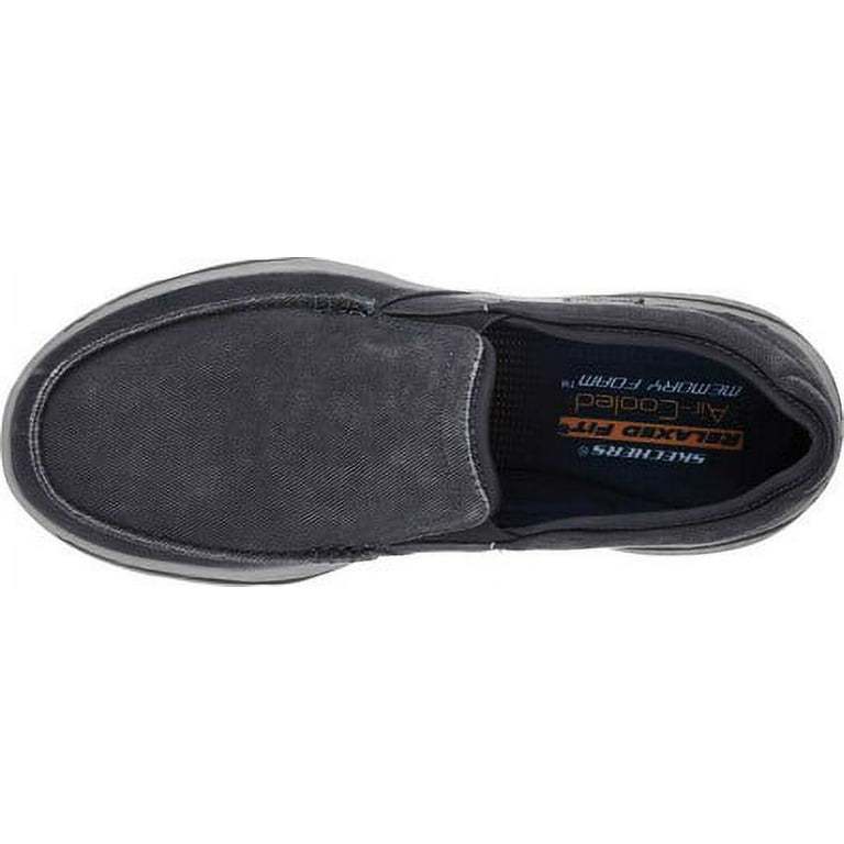 Skechers creston sales moseco navy