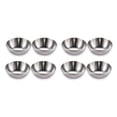 thumbnail image 2 of Toystoory 4 platos de acero inoxidable para salsa, de sushi, cuencos para sumergir Type1 NO1, 2 of 6