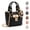 Black, variant on Handheld Small Square Bag, Mini Purse Keychain, Cute Tote Bag Coin Purse, Mini Backpack Keychain Wallet PU Leather