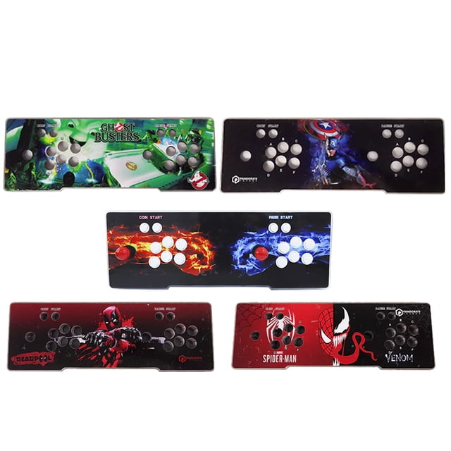 Consola Tablero Arcade Pandora con luz RGB bocinas integradas con 8000 Juegos
