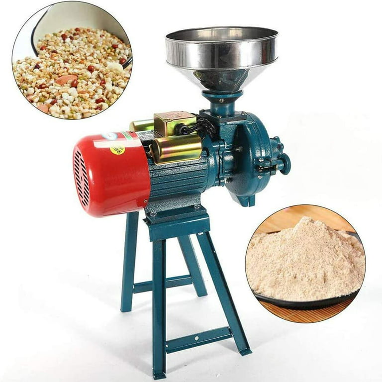 Electric Food Corn Soybean Salt And Pepper Grinder Mill Machine Rechar –  CHEAP-O-WATCHES