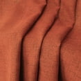 thumbnail image 5 of DriftAway Burnt Orange Linen Curtains 84 Inches Long for Living Room Thick Semi Sheer 2 Panels Farmhouse Rod Pocket Back Tab Boho Rustic Light Filtering Window Drapes for Bedroom Privacy Assured, 5 of 8
