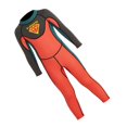 thumbnail image 3 of Traje de neopreno para niños Traje de buceo completo para jóvenes Traje de baño térmico Traje de neopreno de 2.5 mm Niños y niñas - Tamaños selecciona S Soledad Traje de neopreno de manga larga para niños, 3 of 9