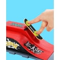 thumbnail image 3 of JFBUJC Fingerboard Sets Finger Skateboards Skate Park Ramp Parts Deck Sport Game For Kids, 3 of 5