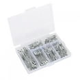 thumbnail image 2 of Hilitand Safety Pins, Safety Pins Set, Sewing Accessories Kit Durable Clothing Clips Tool For Sewing Quilts,Making Jewelry Making,Sewing,Fixing Clothes, 2 of 8