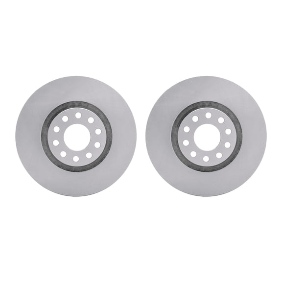 Dynamic Friction Company Front Brake Rotors 6002-74023