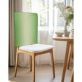 thumbnail image 2 of nqOlkjepod Spring Green Ombre Chair Covers Set of 4, Decorative Chair Back Cover, Modern Gradient Abstract Art Dining Room Chair Slipcovers Removable Chair Protectors Covers for Party Banquet, 2 of 7