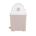 thumbnail image 5 of Foundations Mini Hands-Free Diaper Pail with Airtight Lid - Durable & Odorless Diaper Disposal, Large Capacity, Holds up to 30 Newborn Diapers, Refill with Any Bags - Pink, 5 of 5