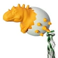 thumbnail image 2 of IKemiter Dog Chew Toy Creative Dinosaur Egg Molar Stick Practical Dog Tooth Cleaning Tool for Medium and Large Dogs, 2 of 6