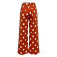 thumbnail image 5 of SJLDQY Wide Leg Jeans for Women High Waisted Trendy Denim Pants Polka Dot Stretchy Casual Denim Jeans with Pockets, 5 of 6