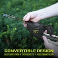 thumbnail image 5 of Sun Joe 2-in-1 Cordless Grass Shear + Hedger, 7.2-Volt (Green), 5 of 12