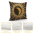 thumbnail image 4 of Orinice Moon Tapestry Art Graphic Decorative Men Women Boy Girl Room Cushion Throw Pillow Cover 22x22in, 4 of 5