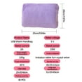 thumbnail image 5 of HIBIBUD 2026 New Upgraded Electric Hand Warmer,Soft Flannel Heated Gloves,Hand Warmer Pouch,Heating Pad for Hands Pain Relief Fingers Arthritis for Women Men Elder Xmas Gifts, 5 of 6