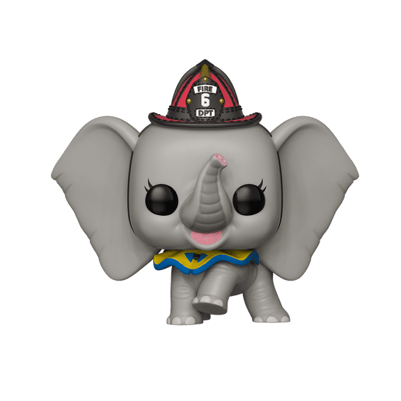 Funko POP! Disney: Dumbo (Live) - Fireman Dumbo