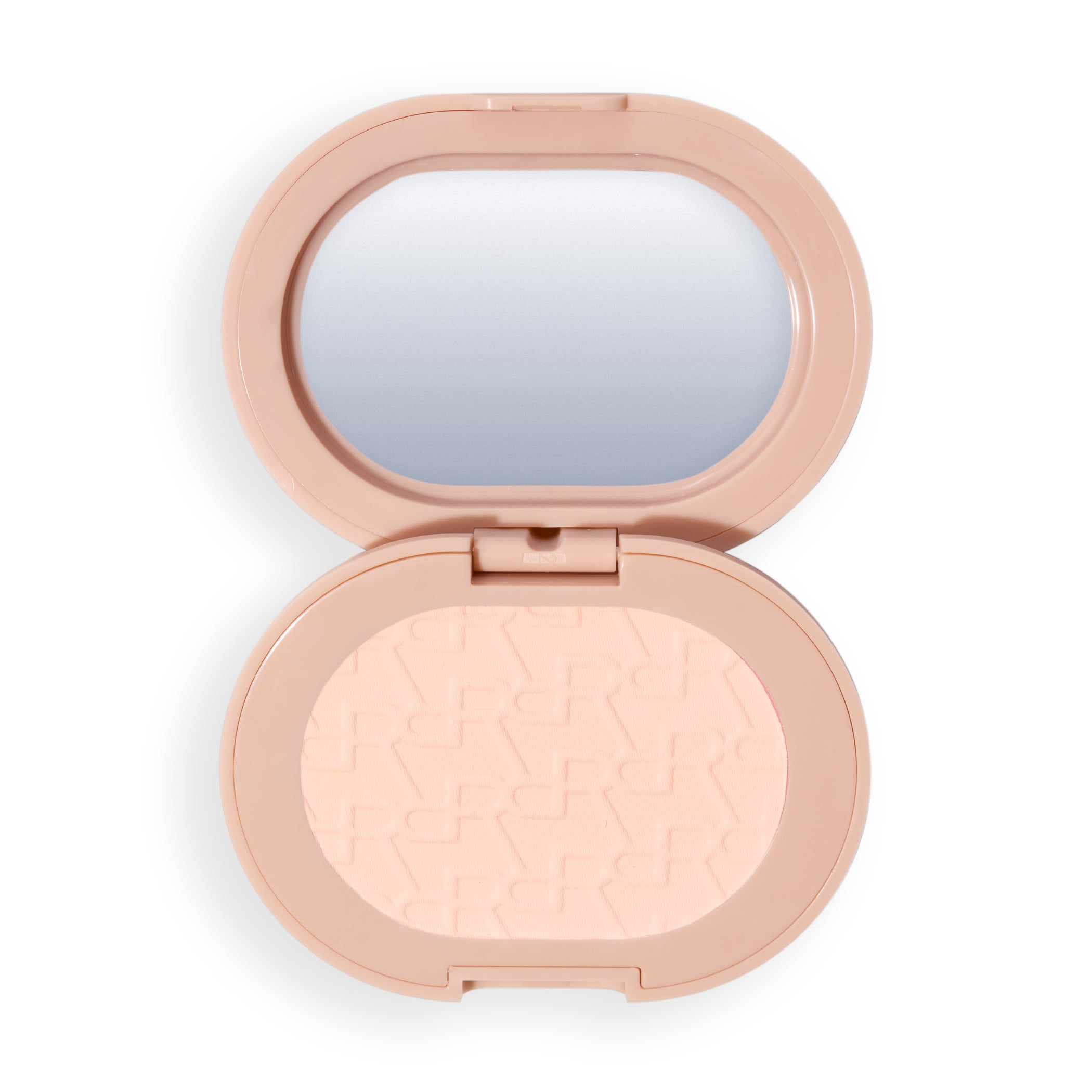 Revolution Powder Pops Instant Blur Setting Powder, Talc-Free, Helps Shine, Peach